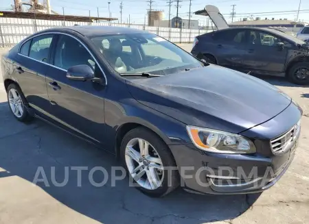 VOLVO S60 PREMIE 2015 vin YV126MFBXF2316410 from auto auction Copart