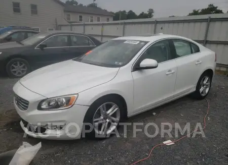 Volvo S60 2015 2015 vin YV126MFC4F1313016 from auto auction Copart