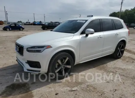 Volvo XC90 T6 2016 2016 vin YV4A22PM9G1049234 from auto auction Copart