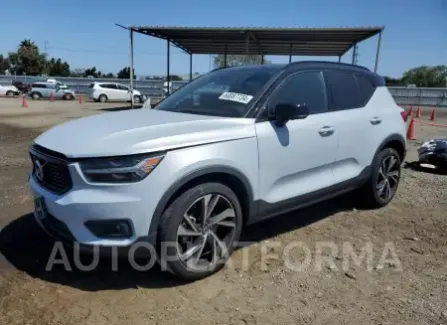 Volvo XC40 T4 2021 2021 vin YV4AC2HM4M2481361 from auto auction Copart