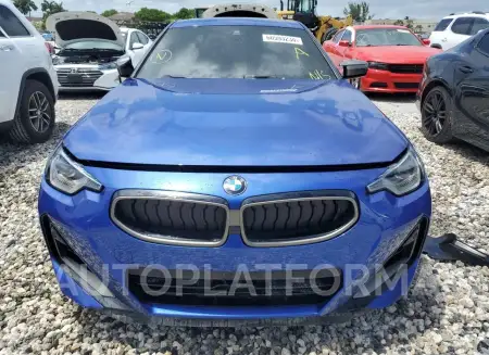 BMW M240XI 2022 vin 3MW53CM03N8C45944 from auto auction Copart