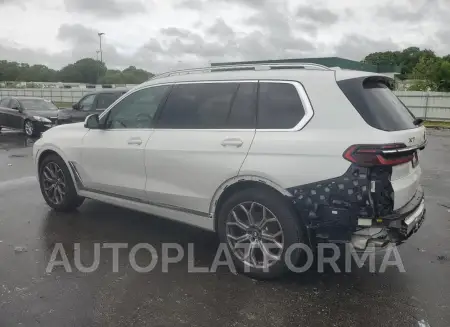 BMW X7 XDRIVE4 2023 vin 5UX23EM00P9S03160 from auto auction Copart