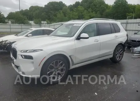 BMW X7 XDRIVE4 2023 vin 5UX23EM00P9S03160 from auto auction Copart