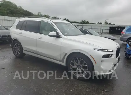 BMW X7 XDRIVE4 2023 vin 5UX23EM00P9S03160 from auto auction Copart