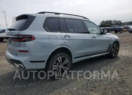 BMW X7 XDRIVE4 2023 vin 5UX23EM08P9P98548 from auto auction Copart