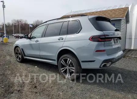 BMW X7 XDRIVE4 2023 vin 5UX23EM08P9P98548 from auto auction Copart