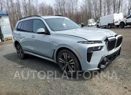 BMW X7 XDRIVE4 2023 vin 5UX23EM08P9P98548 from auto auction Copart