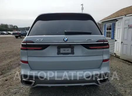 BMW X7 XDRIVE4 2023 vin 5UX23EM08P9P98548 from auto auction Copart