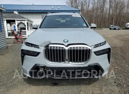 BMW X7 XDRIVE4 2023 vin 5UX23EM08P9P98548 from auto auction Copart