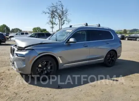 BMW X7 xDrive 2024 2024 vin 5UX23EM0XR9V33164 from auto auction Copart