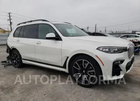 BMW X7 XDRIVE5 2019 vin 5UXCX4C58KLS39240 from auto auction Copart