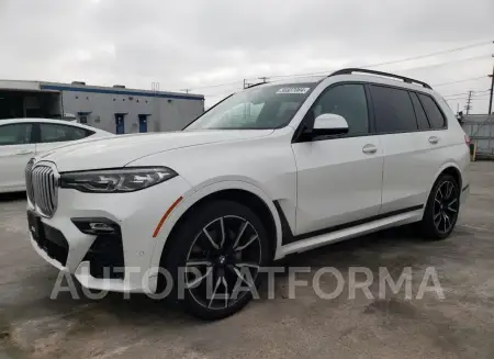 BMW X7 xDrive 2019 2019 vin 5UXCX4C58KLS39240 from auto auction Copart