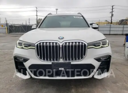 BMW X7 XDRIVE5 2019 vin 5UXCX4C58KLS39240 from auto auction Copart