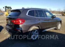 BMW X3 XDRIVE3 2020 vin 5UXTY5C01L9C51559 from auto auction Copart