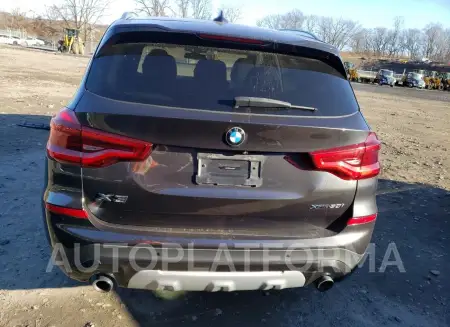 BMW X3 XDRIVE3 2020 vin 5UXTY5C01L9C51559 from auto auction Copart