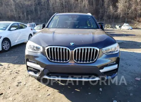 BMW X3 XDRIVE3 2020 vin 5UXTY5C01L9C51559 from auto auction Copart