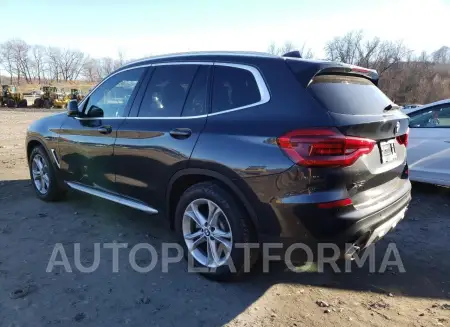 BMW X3 XDRIVE3 2020 vin 5UXTY5C01L9C51559 from auto auction Copart