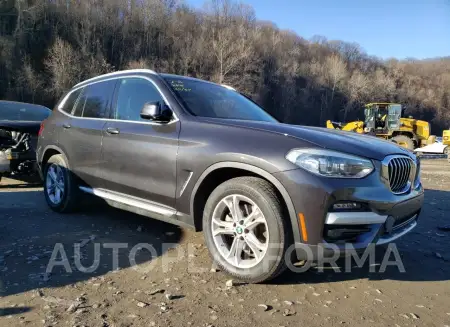 BMW X3 XDRIVE3 2020 vin 5UXTY5C01L9C51559 from auto auction Copart