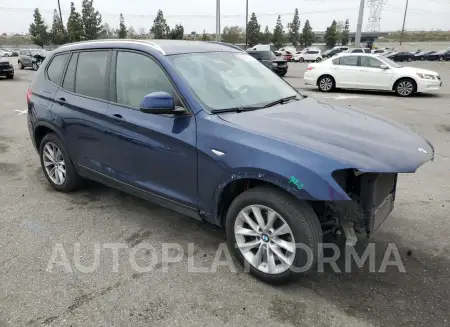 BMW X3 XDRIVE2 2016 vin 5UXWX9C53G0D86541 from auto auction Copart