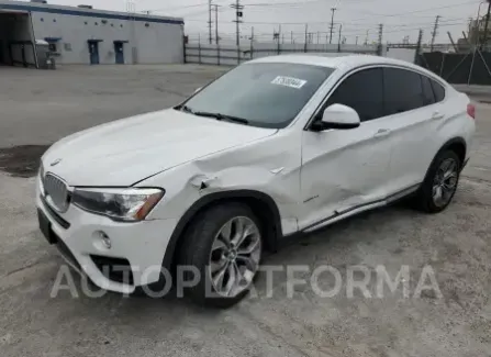 BMW X4 xDrive 2016 2016 vin 5UXXW3C52G0R20582 from auto auction Copart