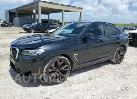 BMW X4M 2022 2022 vin 5YM23EC06N9J91068 from auto auction Copart