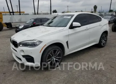 BMW X6M 2015 2015 vin 5YMKW8C53F0G93792 from auto auction Copart