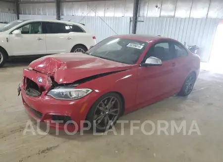 BMW M235XI 2015 2015 vin WBA1J9C56FVX99093 from auto auction Copart