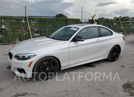 BMW M240I 2020 2020 vin WBA2J5C0XL7E55318 from auto auction Copart