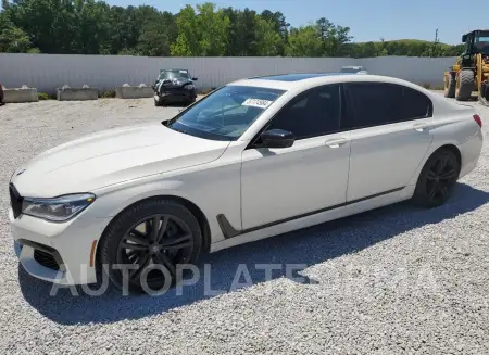 BMW 750XI 2017 2017 vin WBA7F2C33HG423136 from auto auction Copart