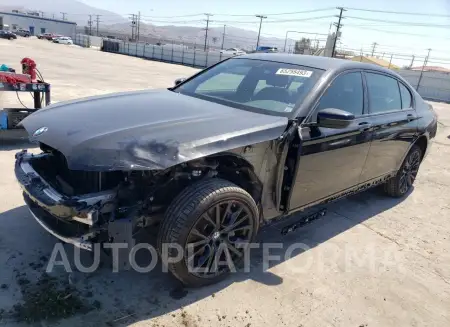 BMW 740I 2020 2020 vin WBA7T2C09LGF96914 from auto auction Copart