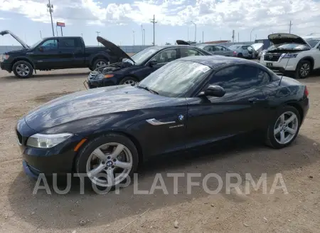 BMW Z4 2016 2016 vin WBALL5C52GP557872 from auto auction Copart