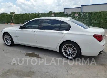 BMW 750 LI 2015 vin WBAYE8C52FD781998 from auto auction Copart