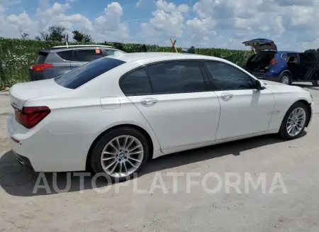 BMW 750 LI 2015 vin WBAYE8C52FD781998 from auto auction Copart