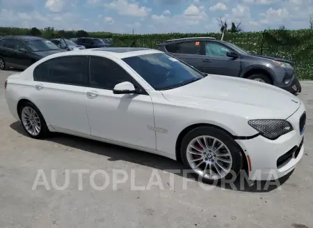 BMW 750 LI 2015 vin WBAYE8C52FD781998 from auto auction Copart