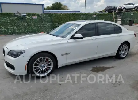 BMW 750LI 2015 2015 vin WBAYE8C52FD781998 from auto auction Copart