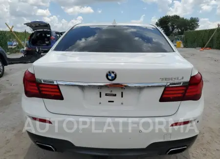 BMW 750 LI 2015 vin WBAYE8C52FD781998 from auto auction Copart