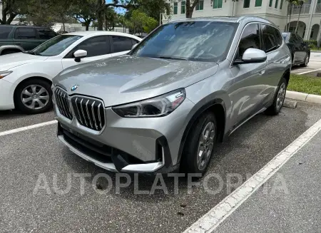 BMW X1 XDRIVE2 2024 vin WBX73EF00R5Y86527 from auto auction Copart