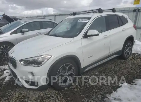 BMW X1 2016 2016 vin WBXHT3C37GP889837 from auto auction Copart