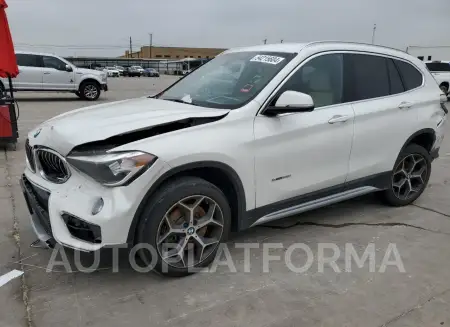 BMW X1 2018 2018 vin WBXHU7C37J5H44923 from auto auction Copart