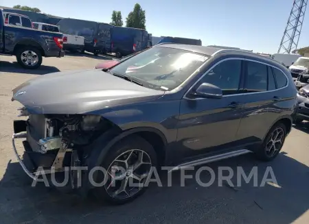 BMW X1 2018 2018 vin WBXHU7C3XJ5H44754 from auto auction Copart