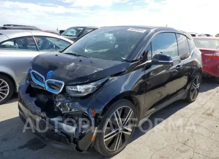 BMW I3 2016 2016 vin WBY1Z4C59GV507340 from auto auction Copart