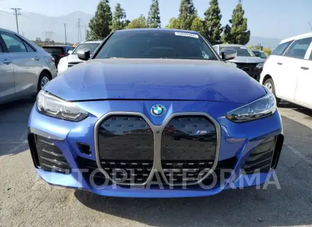 BMW I4 M50 2024 vin WBY33AW07RFS19600 from auto auction Copart