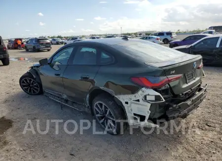 BMW I4 EDRIVE 2024 vin WBY73AW0XRFR72927 from auto auction Copart