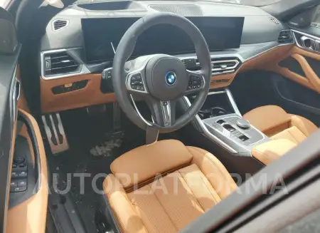 BMW I4 EDRIVE 2024 vin WBY73AW0XRFR72927 from auto auction Copart