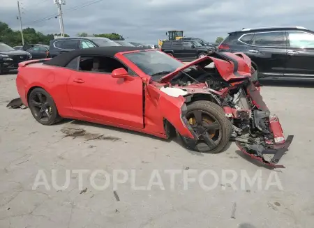 CHEVROLET CAMARO SS 2017 vin 1G1FF3D78H0181676 from auto auction Copart