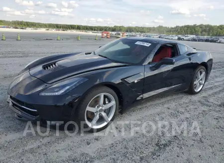 Chevrolet Corvette 2015 2015 vin 1G1YA2D79F5112562 from auto auction Copart