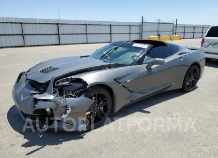 Chevrolet Corvette 2016 2016 vin 1G1YB2D71G5104597 from auto auction Copart