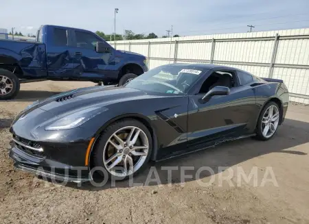 Chevrolet Corvette 2016 2016 vin 1G1YJ2D75G5106811 from auto auction Copart