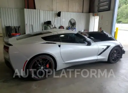 CHEVROLET CORVETTE S 2017 vin 1G1YK2D75H5110338 from auto auction Copart