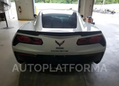 CHEVROLET CORVETTE S 2017 vin 1G1YK2D75H5110338 from auto auction Copart